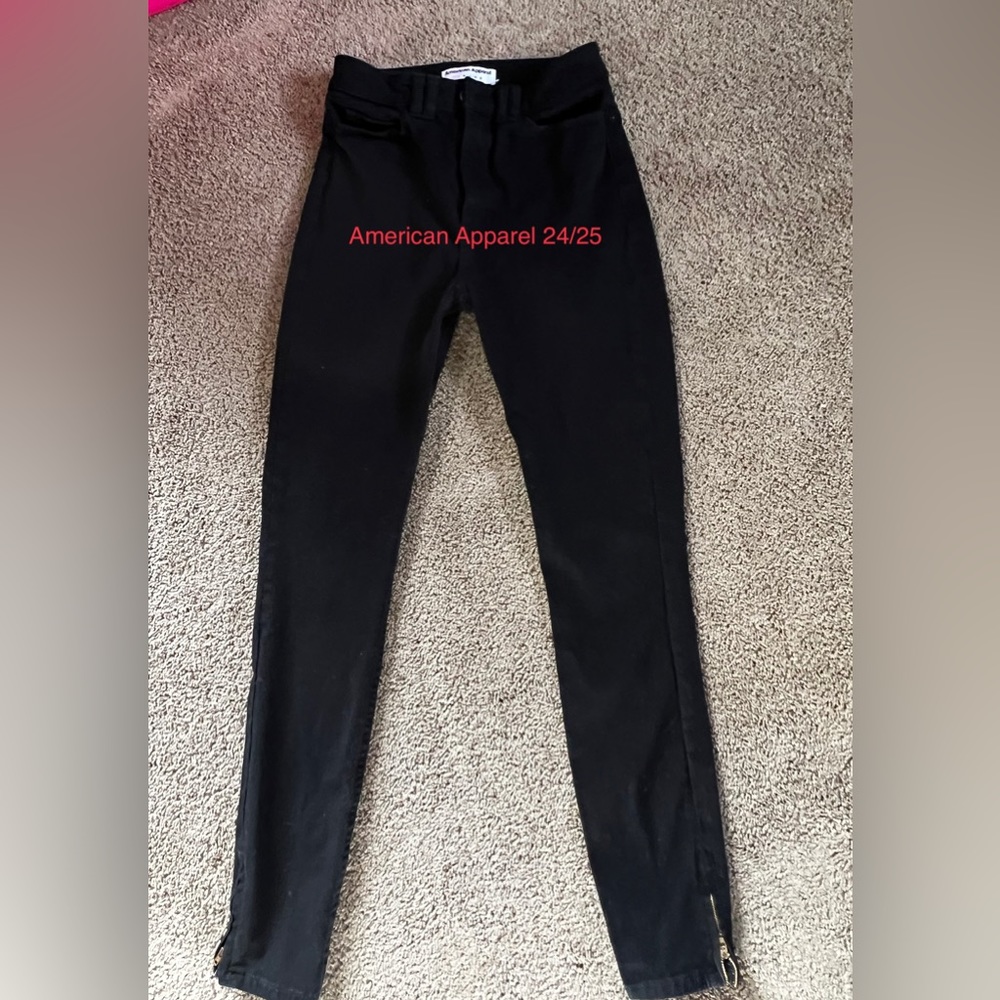 American apparel jeans